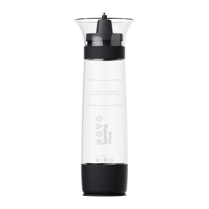 NOVO carafe in Antracite Black