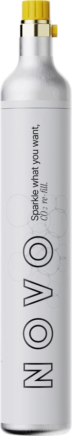 NOVO CO₂ refill cylinder