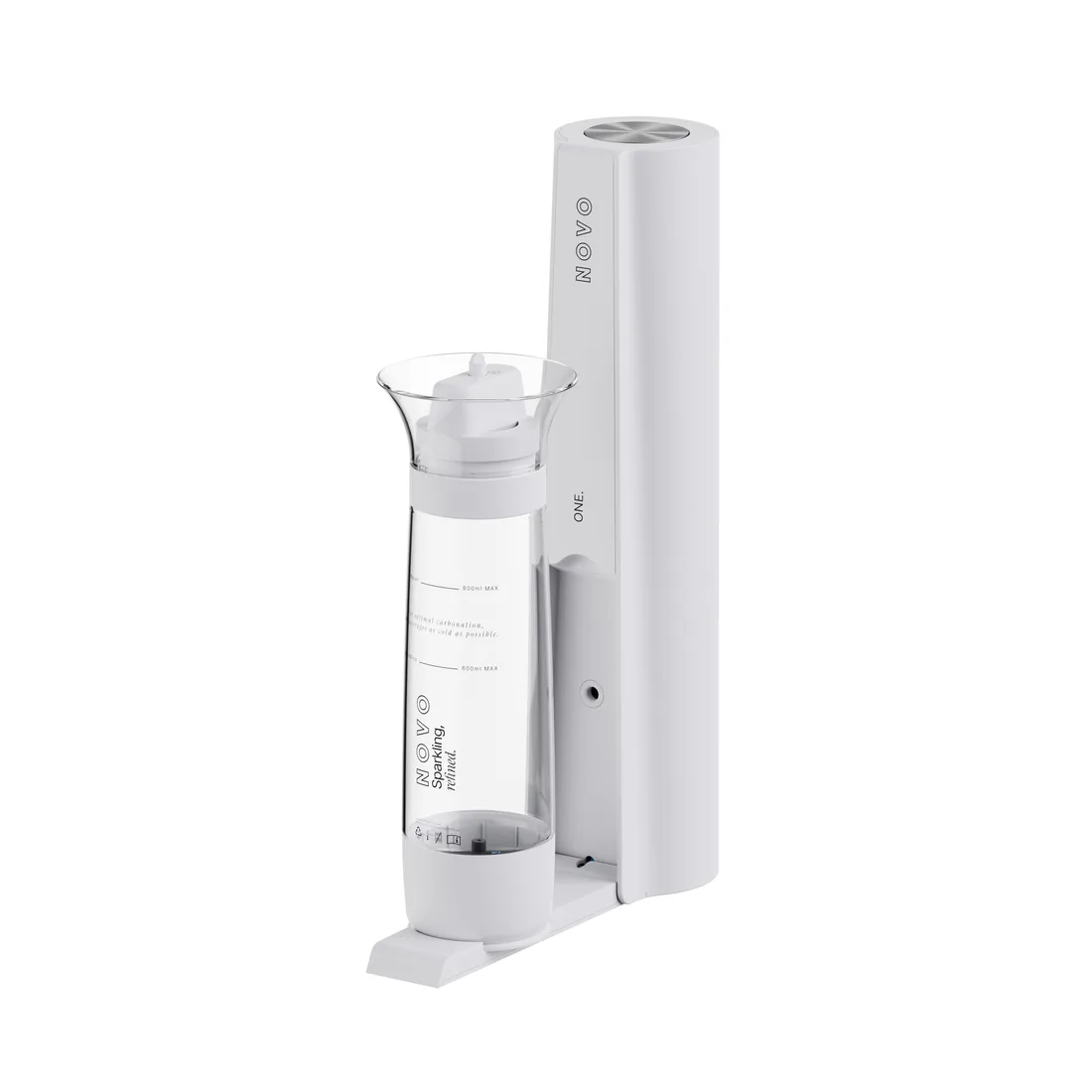 NOVO One in Cloud White